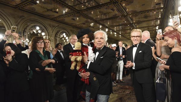 Ralph Lauren Fashion Week - Sputnik International