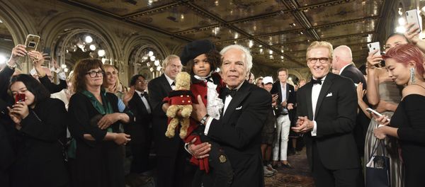Ralph Lauren Fashion Week - Sputnik International