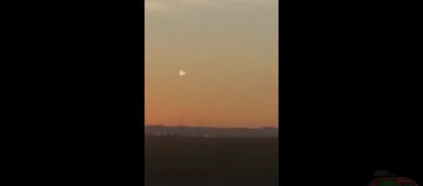 Triangle Sighting in Texas Triangle Sighting in Texas - Sputnik International