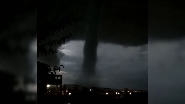 Tornado in Cirmea - Sputnik International