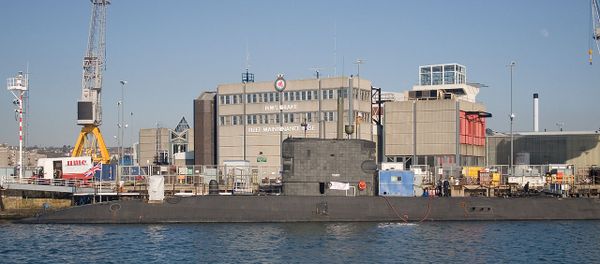 The Royal Navy submarine HMS Talent (S92) The Royal Navy submarine HMS Talent (S92) - Sputnik International