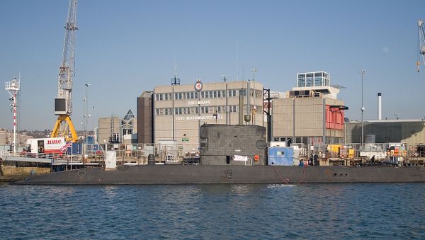 The Royal Navy submarine HMS Talent (S92) The Royal Navy submarine HMS Talent (S92) - Sputnik International
