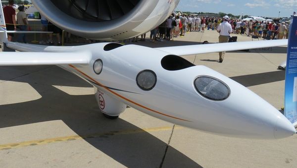 Perlan 2 Glider - Sputnik International