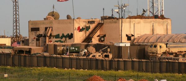 US military base in the al-Asaliyah village - Sputnik International