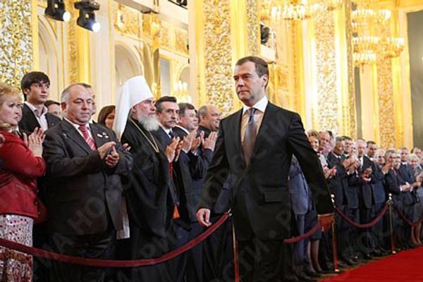 RIA Novosti, Vladimir Rodionov - Sputnik International