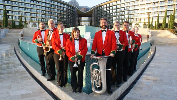 Symphonic Brass Wales in Yalta Symphonic Brass Wales in Yalta - Sputnik International