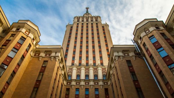 Seven Sisters: Moscow's Wonderful Stalinist Skyscrapers - Sputnik International