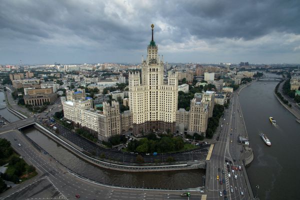 Seven Sisters: Moscow's Wonderful Stalinist Skyscrapers - Sputnik International