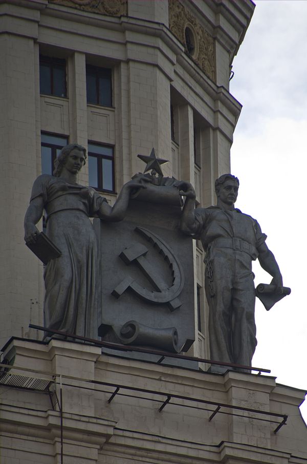 Seven Sisters: Moscow's Wonderful Stalinist Skyscrapers - Sputnik International