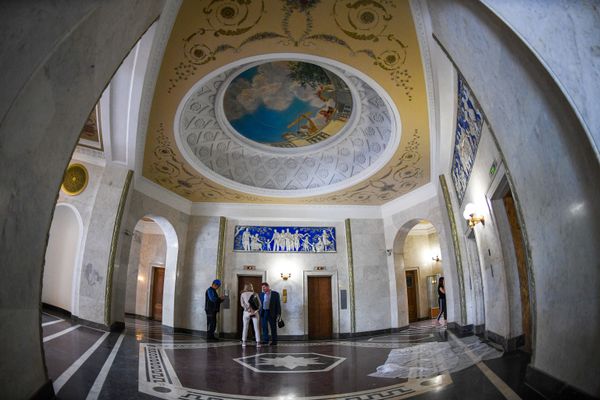 Seven Sisters: Moscow's Wonderful Stalinist Skyscrapers - Sputnik International