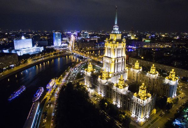 Seven Sisters: Moscow's Wonderful Stalinist Skyscrapers - Sputnik International