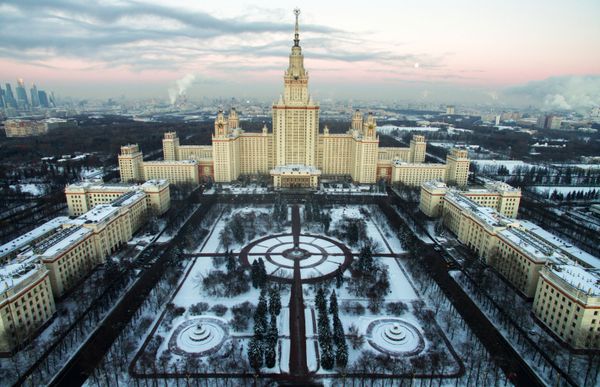 Seven Sisters: Moscow's Wonderful Stalinist Skyscrapers - Sputnik International