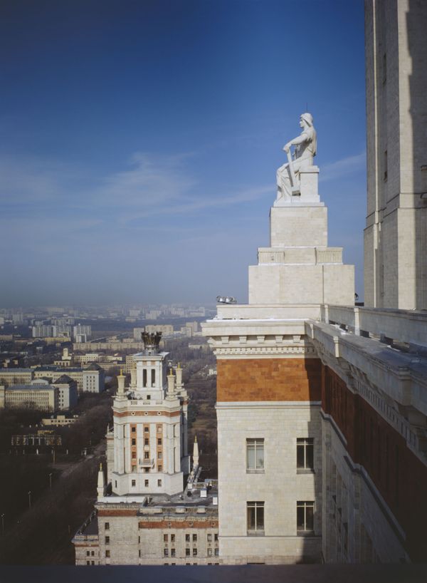 Seven Sisters: Moscow's Wonderful Stalinist Skyscrapers - Sputnik International