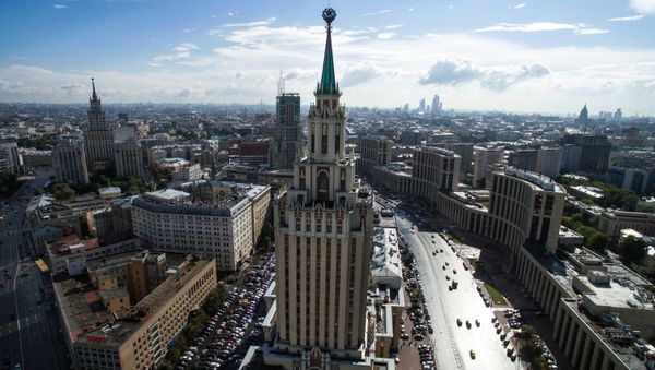 Hilton Moscow Leningradskaya Hotel Hilton Moscow Leningradskaya Hotel - Sputnik International