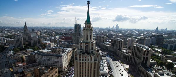 Hilton Moscow Leningradskaya Hotel Hilton Moscow Leningradskaya Hotel - Sputnik International