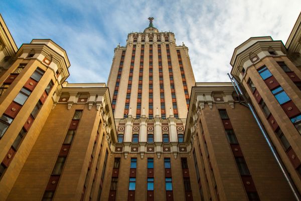 Seven Sisters: Moscow's Wonderful Stalinist Skyscrapers - Sputnik International