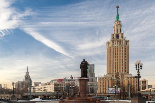Гостиница Ленинградская в Москве - Sputnik International
