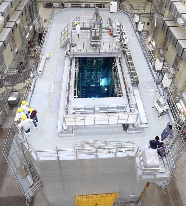 Asia’s Oldest Research Reactor ‘Apsara’ Asia’s Oldest Research Reactor ‘Apsara’ - Sputnik International