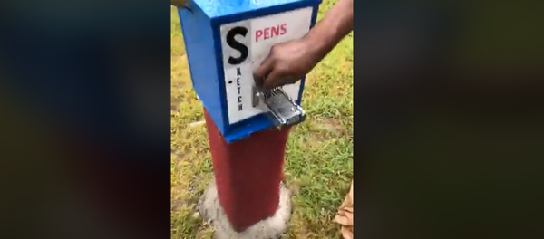 Crack pipe vending machines Crack pipe vending machines - Sputnik International