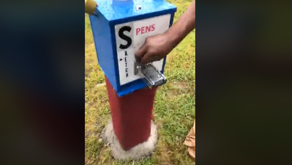 Crack pipe vending machines - Sputnik International