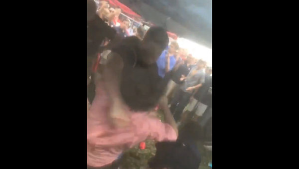 Ole Miss students filmed fighting at tailgating event - Sputnik International