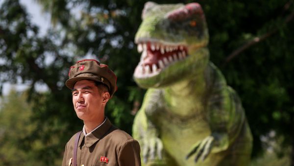 Entertainment, North Korean Style: The New Natural History Museum in Pyongyang - Sputnik International