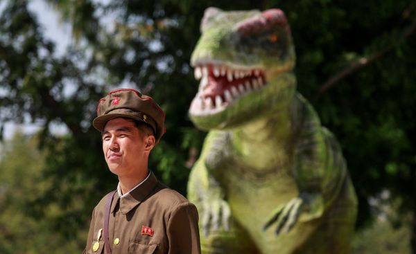 Entertainment, North Korean Style: The New Natural History Museum in Pyongyang - Sputnik International