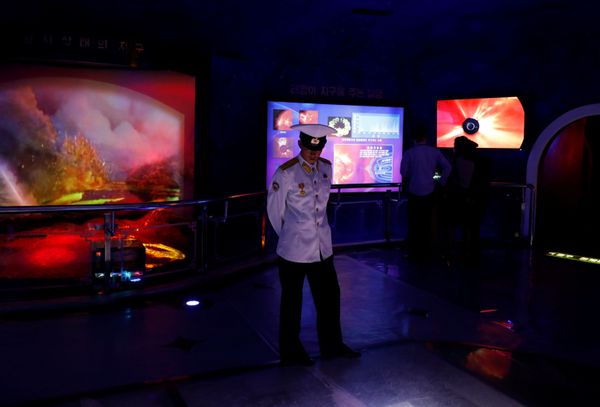 Entertainment, North Korean Style: The New Natural History Museum in Pyongyang - Sputnik International