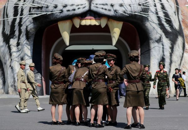 Entertainment, North Korean Style: The New Natural History Museum in Pyongyang - Sputnik International
