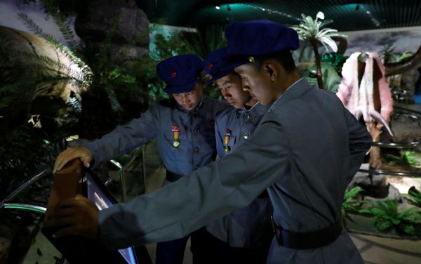 Entertainment, North Korean Style: The New Natural History Museum in Pyongyang - Sputnik International