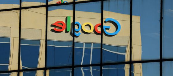 The Google logo is shown reflected on an adjacent office building in Irvine, California, U.S. August 7, 2017 The Google logo is shown reflected on an adjacent office building in Irvine, California, U.S. August 7, 2017 - Sputnik International