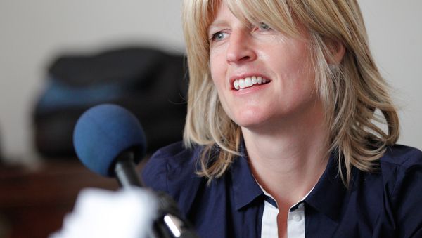 Journalist Rachel Johnson - Sputnik International