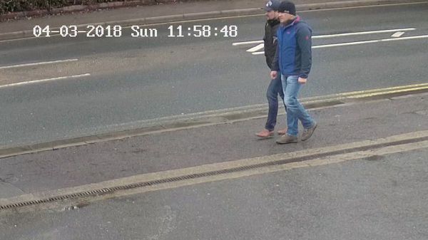 Alexander Petrov and Ruslan Boshirov, who were formally accused of attempting to murder former Russian spy Sergei Skripal and his daughter Yulia in Salisbury, are seen on CCTV on Wilton Road in Salisbury on March 4, 2018 in an image handed out by the Metropolitan Police in London, Britain September 5, 2018 Alexander Petrov and Ruslan Boshirov, who were formally accused of attempting to murder former Russian spy Sergei Skripal and his daughter Yulia in Salisbury, are seen on CCTV on Wilton Road in Salisbury on March 4, 2018 in an image handed out by the Metropolitan Police in London, Britain September 5, 2018 - Sputnik International