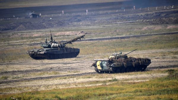 Main Stage of Vostok-2018 military drills - Sputnik International