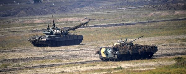 Main Stage of Vostok-2018 military drills - Sputnik International