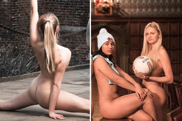 Cambridge's 2019 naked calendar - Sputnik International