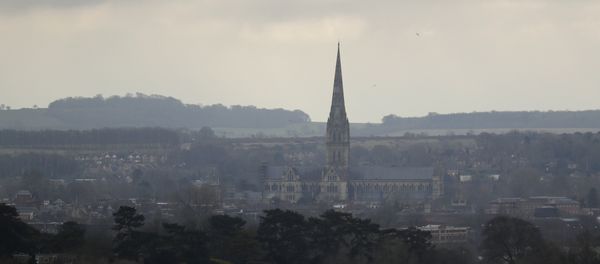 In this Tuesday, March 13, 2018 file photo the combined tower and spire of Salisbury Cathedral stand surrounded by the medieval city where former Russian double agent Sergei Skripal and his daughter were found critically ill following exposure to the Russian-developed nerve agent Novichok in Salisbury, England In this Tuesday, March 13, 2018 file photo the combined tower and spire of Salisbury Cathedral stand surrounded by the medieval city where former Russian double agent Sergei Skripal and his daughter were found critically ill following exposure to the Russian-developed nerve agent Novichok in Salisbury, England - Sputnik International