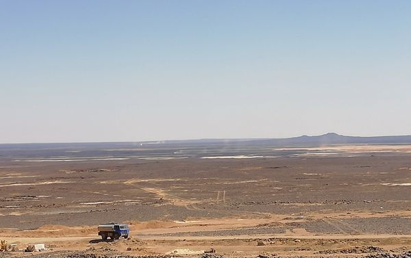 Syrian Army carrying out offensive in the Tulul al-Safa area in country's south. Syrian Army carrying out offensive in the Tulul al-Safa area in country's south. - Sputnik International
