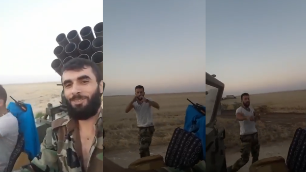 ‘We Came for Idlib’: #KikiChallenge Reaches the Syrian Arab Army - Sputnik International
