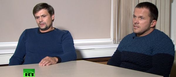 Interview with Petrov and Boshirov Interview with Petrov and Boshirov - Sputnik International