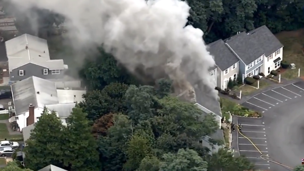 Several homes in Massachusetts catch on fire, gas line issues suspected. - Sputnik International