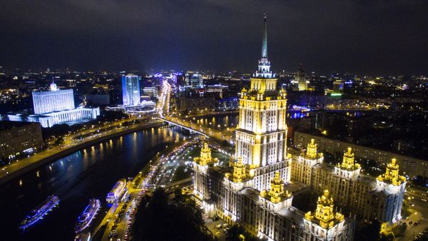 Moscow, skyline view Moscow, skyline view - Sputnik International