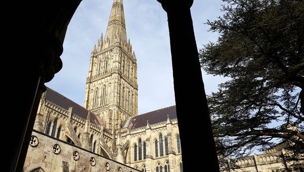 The view of Salisbury cathedral - Sputnik International