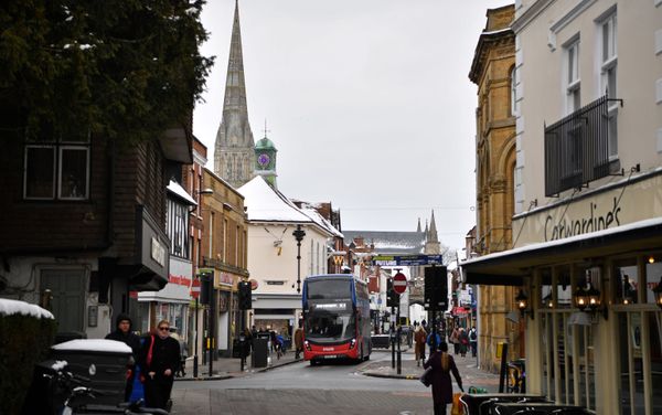 People walk through the centre of Salisbury - Sputnik International