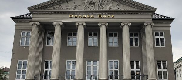 Headquarters of Danske Bank, located in the Erichsens Palace building in Copenhagen, Denmark - Sputnik International