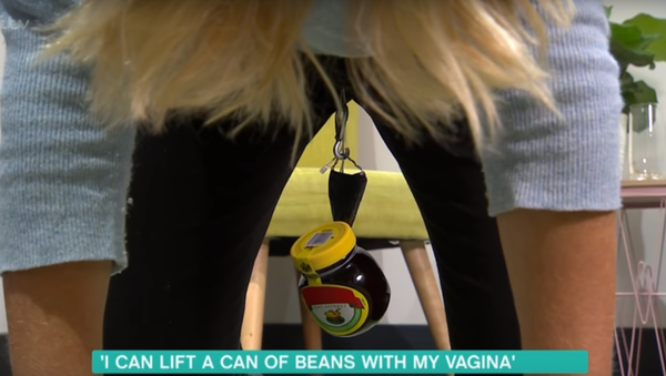 I Can Lift a Tin of Beans With My Vagina | This Morning - Sputnik International