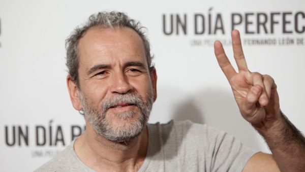 Spanish actor Willy Toledo poses for photographers during the premiere of the film: 'A Perfect Day' in Madrid, Spain. Tuesday, August 25, 2015 - Sputnik International