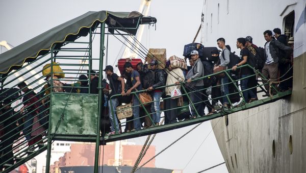 Surabaya, Indonesia - Sputnik International