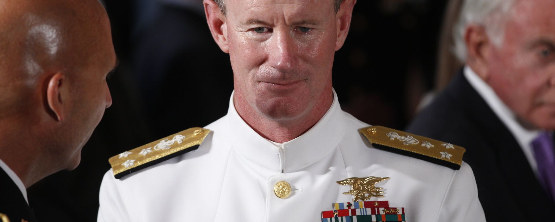 Navy Vice Admiral William McRaven during a White House ceremony, 2011. - Sputnik International, 1920, 09.07.2020