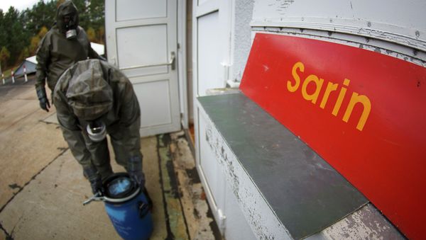 Chemical Weapons - Sputnik International